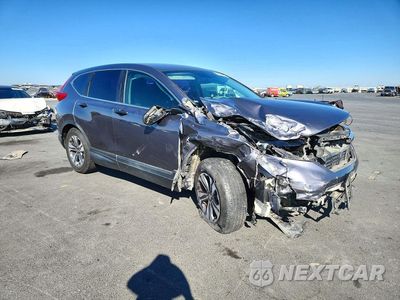 Czwarte zdjęcie samochodu z boku: 2019 HONDA CR-V LX VIN:5J6RW5H38KL002396 - miniatura