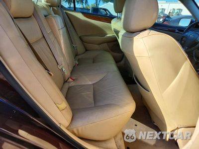 Zdjęcie 10 z 13 samochodu: 2006 LEXUS ES 330 VIN:JTHBA30G765149326 - miniatura
