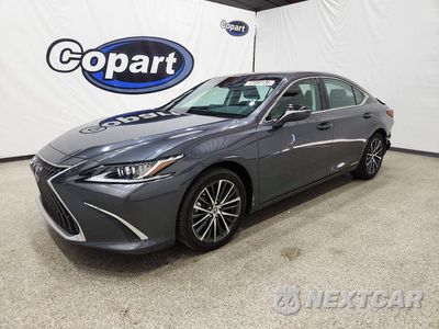2022 LEXUS ES 300H BASE 58ADA1C19NU018994 - główne zdjęcie licytacji z USA - miniatura