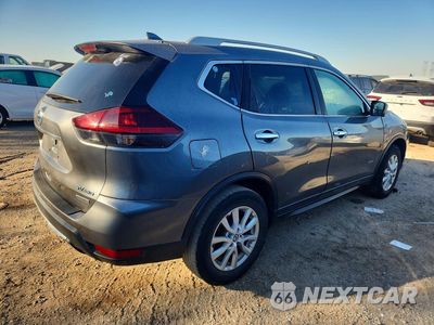Trzecie zdjęcie samochodu z tyłu: 2018 NISSAN ROGUE HYBRID SV VIN:5N1ET2MV8JC828372 - miniatura