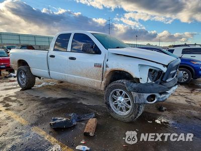 Czwarte zdjęcie samochodu z boku: 2007 DODGE RAM 2500 ST VIN:3D7KR28C67G716597 - miniatura