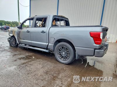 Drugie zdjęcie samochodu z przodu: 2018 NISSAN TITAN SV VIN:1N6AA1E62JN530489 - miniatura