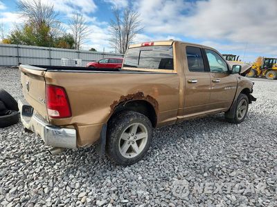 Trzecie zdjęcie samochodu z tyłu: 2011 DODGE RAM 1500 VIN:1D7RV1GT4BS683073 - miniatura