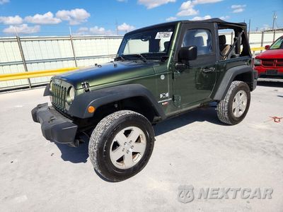 2009 JEEP WRANGLER X 1J4FA24109L747433 - główne zdjęcie licytacji z USA - miniatura