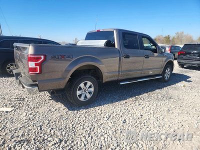Trzecie zdjęcie samochodu z tyłu: 2019 FORD F150 SUPERCREW VIN:1FTFW1E59KFC34009 - miniatura