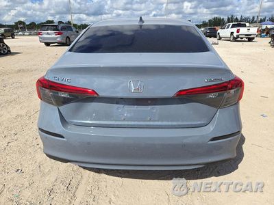 Zdjęcie 6 z 13 samochodu: 2024 HONDA CIVIC TOURING VIN:2HGFE1F94RH302568 - miniatura