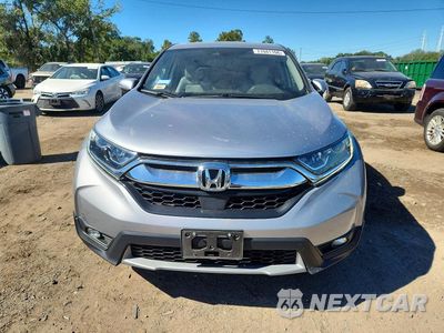 Piąte zdjęcie samochodu w środku: 2018 HONDA CR-V EXL VIN:7FARW2H82JE024898 - miniatura