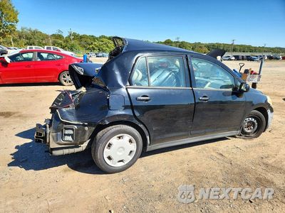 Trzecie zdjęcie samochodu z tyłu: 2009 NISSAN VERSA 1.8 S VIN:3N1BC11E09L449620 - miniatura