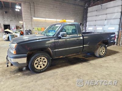 2005 CHEVROLET SILVERADO K1500 1GCEK14T35E184659 - główne zdjęcie licytacji z USA - miniatura