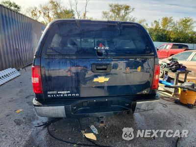 Zdjęcie 6 z 12 samochodu: 2010 CHEVROLET SILVERADO K1500 VIN:1GCPKPE09AZ278077 - miniatura