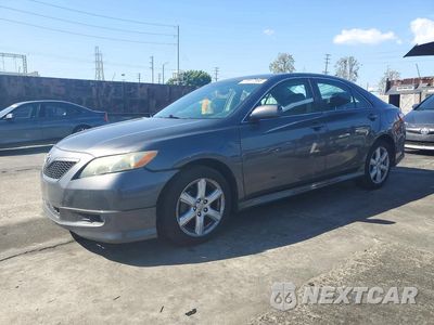 2007 TOYOTA CAMRY SE 4T1BE46K27U089143 - główne zdjęcie licytacji z USA - miniatura