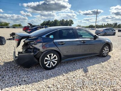 Trzecie zdjęcie samochodu z tyłu: 2024 HONDA CIVIC LX VIN:2HGFE2F29RH509062 - miniatura