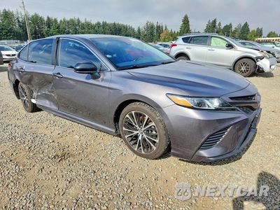 Czwarte zdjęcie samochodu z boku: 2019 TOYOTA CAMRY SE VIN:4T1B11HKXKU242478 - miniatura