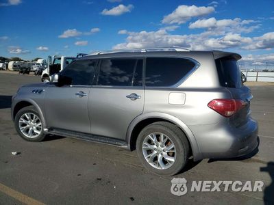 Drugie zdjęcie samochodu z przodu: 2012 INFINITI QX56 BASE VIN:JN8AZ2NE6C9023314 - miniatura
