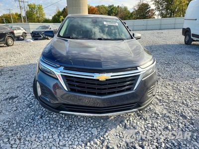 Piąte zdjęcie samochodu w środku: 2022 CHEVROLET EQUINOX LT VIN:2GNAXUEVXN6155866 - miniatura