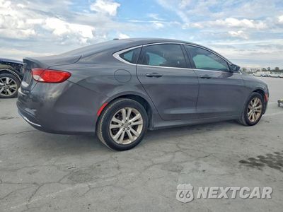 Trzecie zdjęcie samochodu z tyłu: 2016 CHRYSLER 200 LIMITED VIN:1C3CCCAB4GN160437 - miniatura