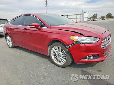 Czwarte zdjęcie samochodu z boku: 2016 FORD FUSION SE VIN:3FA6P0HD7GR329467 - miniatura
