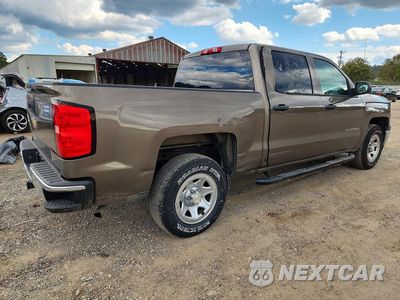 Trzecie zdjęcie samochodu z tyłu: 2015 CHEVROLET SILVERADO C1500 VIN:3GCPCPEC4FG276610 - miniatura