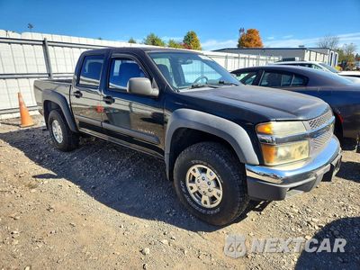 Czwarte zdjęcie samochodu z boku: 2005 CHEVROLET COLORADO Z71 VIN:1GCDS136958291012 - miniatura