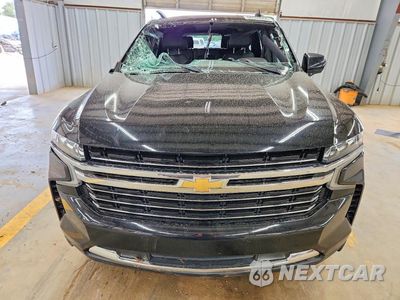 Piąte zdjęcie samochodu w środku: 2021 CHEVROLET TAHOE C1500 LT VIN:1GNSCNKD3MR173419 - miniatura