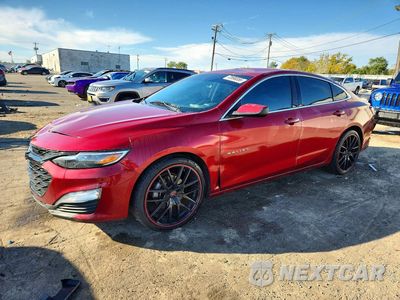 2019 CHEVROLET MALIBU LT 1G1ZD5ST6KF127098 - główne zdjęcie licytacji z USA - miniatura