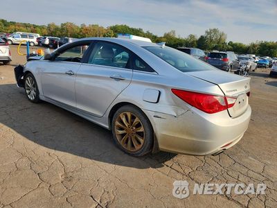 Drugie zdjęcie samochodu z przodu: 2012 HYUNDAI SONATA SE VIN:5NPEC4AC3CH424471 - miniatura