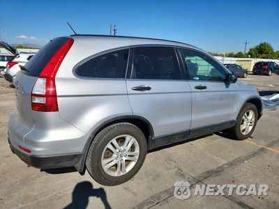 Trzecie zdjęcie samochodu z tyłu: 2010 HONDA CR-V EX VIN:5J6RE4H56AL053893 - miniatura