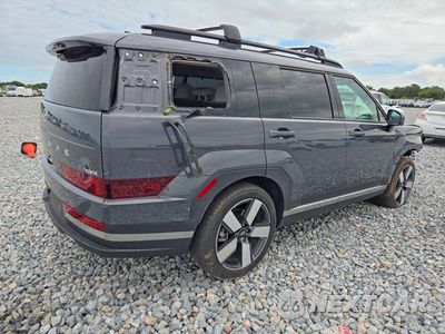 Trzecie zdjęcie samochodu z tyłu: 2025 HYUNDAI SANTA FE LIMITED VIN:5NMP34G11SH064580 - miniatura