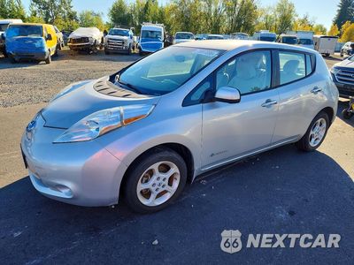 2013 NISSAN LEAF S 1N4AZ0CP8DC402782 - główne zdjęcie licytacji z USA - miniatura