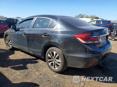 Drugie zdjęcie samochodu z przodu: 2013 HONDA CIVIC EXL VIN:19XFB2F96DE279828 - miniatura