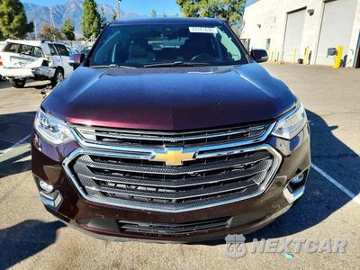 Piąte zdjęcie samochodu w środku: 2018 CHEVROLET TRAVERSE PREMIER VIN:1GNERKKW0JJ246378 - miniatura