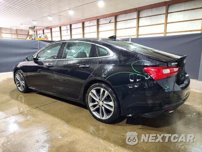 Drugie zdjęcie samochodu z przodu: 2023 CHEVROLET MALIBU LT VIN:1G1ZD5ST4PF137118 - miniatura