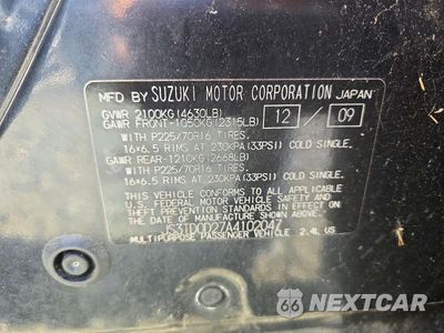 Zdjęcie 13 z 13 samochodu: 2010 SUZUKI GRAND VITARA PREMIUM VIN:JS3TD0D27A4102047 - miniatura