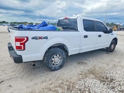 Trzecie zdjęcie samochodu z tyłu: 2020 FORD F150 SUPERCREW VIN:1FTFW1E58LKE14784 - miniatura