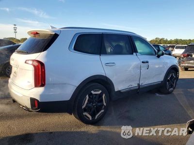 Trzecie zdjęcie samochodu z tyłu: 2024 KIA TELLURIDE S VIN:5XYP6DGC5RG486039 - miniatura