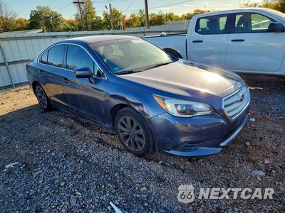 Czwarte zdjęcie samochodu z boku: 2016 SUBARU LEGACY 2.5I PREMIUM VIN:4S3BNAC68G3003544 - miniatura
