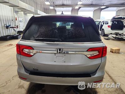 Zdjęcie 6 z 13 samochodu: 2018 HONDA ODYSSEY EXL VIN:5FNRL6H77JB083092 - miniatura