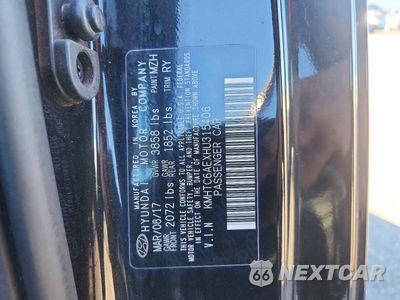 Zdjęcie 12 z 12 samochodu: 2017 HYUNDAI VELOSTER TURBO R-SPEC VIN:KMHTC6AEXHU315406 - miniatura