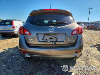 Zdjęcie 6 z 13 samochodu: 2010 NISSAN MURANO SL VIN:JN8AZ1MW7AW118998 - miniatura