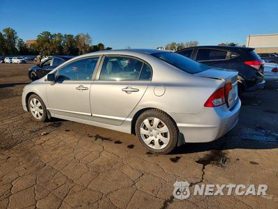 Drugie zdjęcie samochodu z przodu: 2010 HONDA CIVIC LX VIN:2HGFA1F52AH308396 - miniatura
