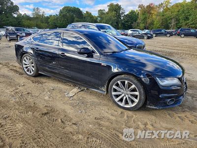 Czwarte zdjęcie samochodu z boku: 2014 AUDI A7 PRESTIGE VIN:WAU2GAFC6EN059203 - miniatura