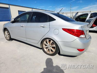 Drugie zdjęcie samochodu z przodu: 2013 HYUNDAI ACCENT GLS VIN:KMHCU4AE8DU441663 - miniatura