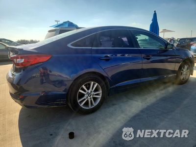 Trzecie zdjęcie samochodu z tyłu: 2015 HYUNDAI SONATA SE VIN:5NPE24AFXFH095253 - miniatura