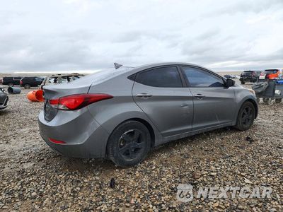 Trzecie zdjęcie samochodu z tyłu: 2014 HYUNDAI ELANTRA SE VIN:5NPDH4AE7EH524400 - miniatura