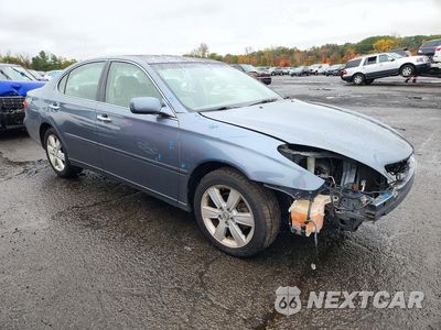 Czwarte zdjęcie samochodu z boku: 2005 LEXUS ES 330 VIN:JTHBA30G855064249 - miniatura