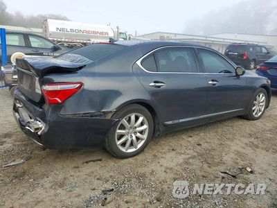 Trzecie zdjęcie samochodu z tyłu: 2008 LEXUS LS 600HL VIN:JTHDU46F785000258 - miniatura