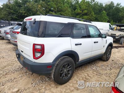 Trzecie zdjęcie samochodu z tyłu: 2023 FORD BRONCO SPORT BIG BEND VIN:3FMCR9B66PRD71565 - miniatura
