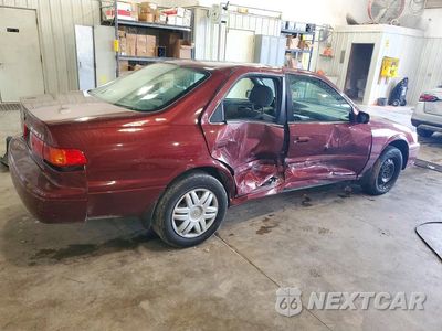 Trzecie zdjęcie samochodu z tyłu: 2001 TOYOTA CAMRY LE VIN:4T1BG22K21U854881 - miniatura