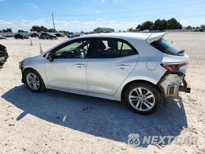 Drugie zdjęcie samochodu z przodu: 2019 TOYOTA COROLLA HATCHBACK SE VIN:JTNK4RBE0K3068368 - miniatura