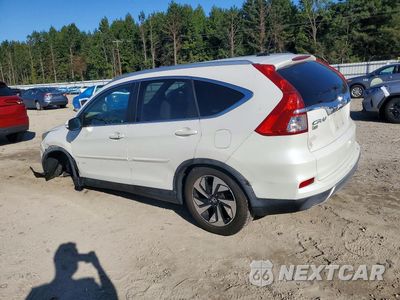 Drugie zdjęcie samochodu z przodu: 2016 HONDA CR-V TOURING VIN:5J6RM3H94GL006127 - miniatura